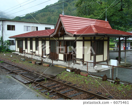 Oigawa Railway Station Fukui Station 6075461