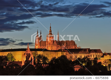 Castle in Prague Castle in Prague 6075698