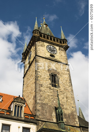 Town hall in Prague Town hall in Prague 6075699