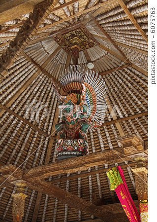 Indonesian Balinese aristocratic house Little world 6075763