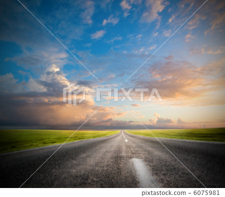 road in motion road in motion 6075981
