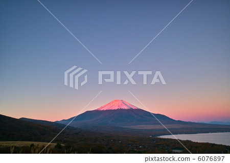 紅山富士山 6076897