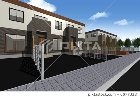 小屋式兩個出租公寓 6077328