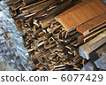 Stacked firewood 6077429