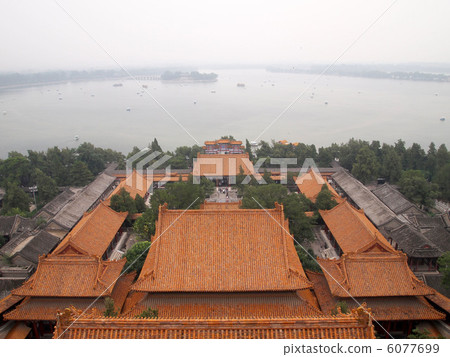 World heritage China Beijing Summer Palace World heritage China Beijing Summer Palace 6077699
