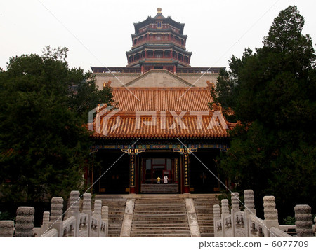World heritage China Beijing Summer Palace World heritage China Beijing Summer Palace 6077709