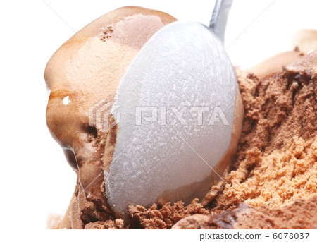 Chocolate ice cream Chocolate ice cream 6078037