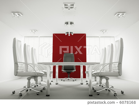 White conference room 3d 6078168