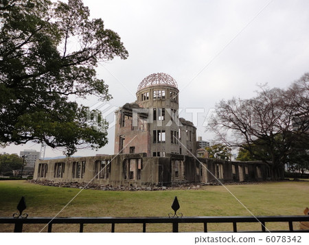 the atomic bomb Dome  6078342