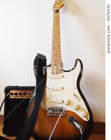 Guitar and amp 6078436