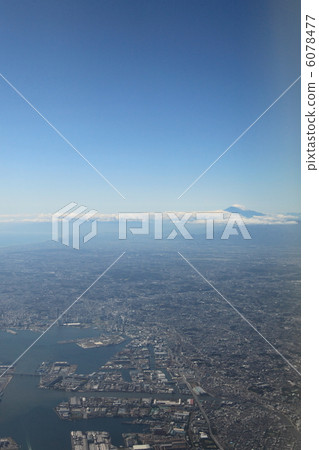 富士空中拍攝 富士空中拍攝 6078477