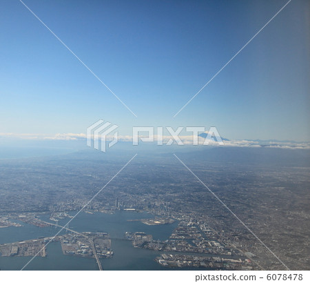 富士空中拍攝 6078478
