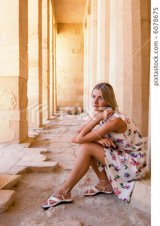 Young woman outdoors 6078675