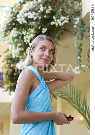 Young woman outdoors 6078686