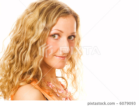 Close-up potrait of a beutiful girl 6079093