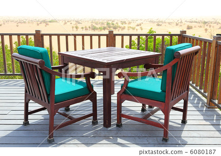 沙漠中的餐館 6080187