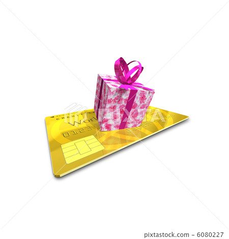 金信用卡和禮品 6080227