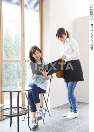 咖啡館形象 6080473