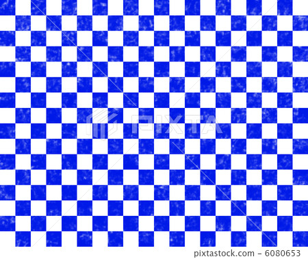 Checker pattern (stamp) 6080653