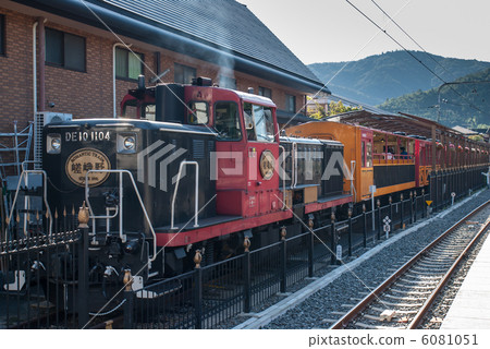 Sagano卡車火車 6081051