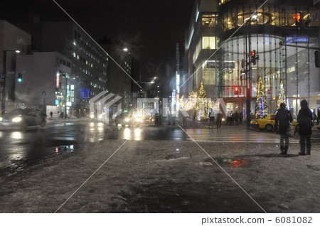 Night view of Sapporo 6081082