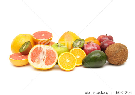 fruits isolated on white background 6081295