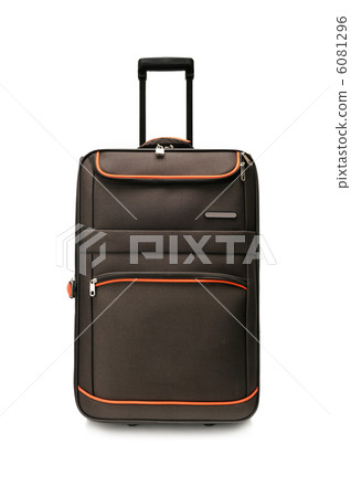 suitcase isolated on white background 6081296