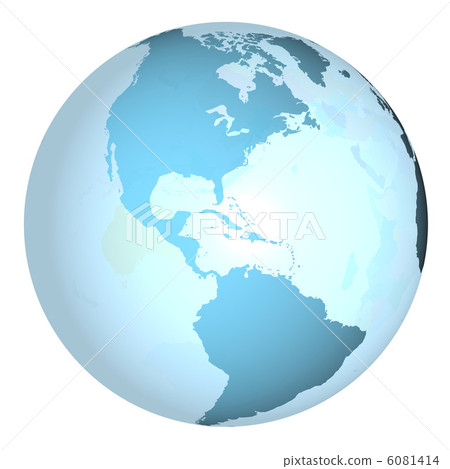 The globe 6081414