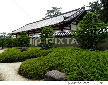 Horyuji temple Horyuji temple 6081940