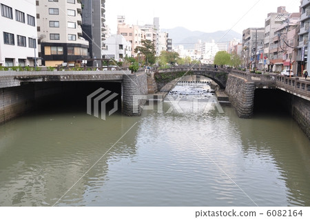 Nakajima River and Bypass Channel Bridge Bridge 6082164