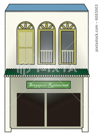 Singapore Shop House 6083003