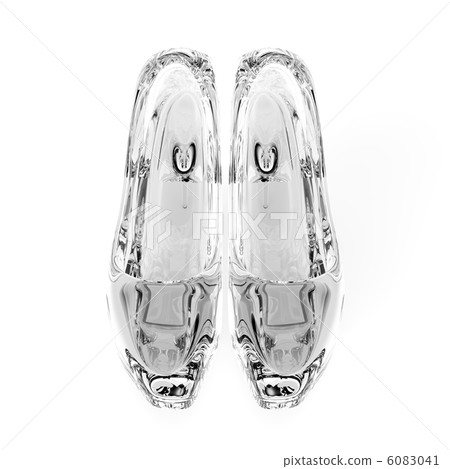 Glass Slipper, glass slippers, shoe 6083041