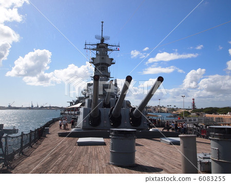 Battleship Missouri 6083255
