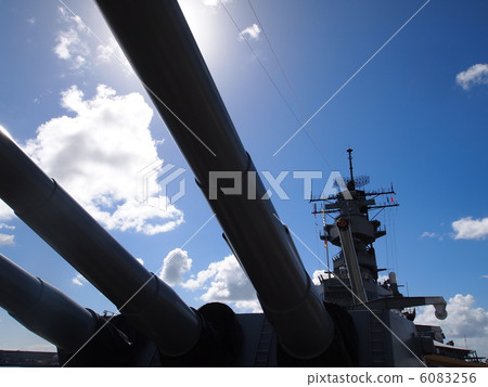 Battleship Missouri 6083256