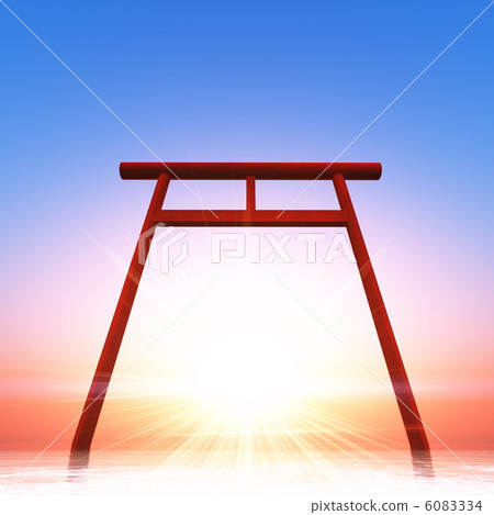 鳥居 6083334
