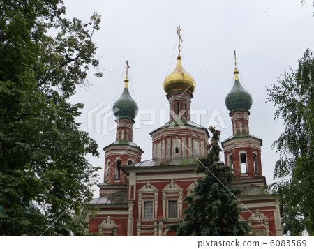 Poclovskaya Monastery (Russia: Moscow) 6083569