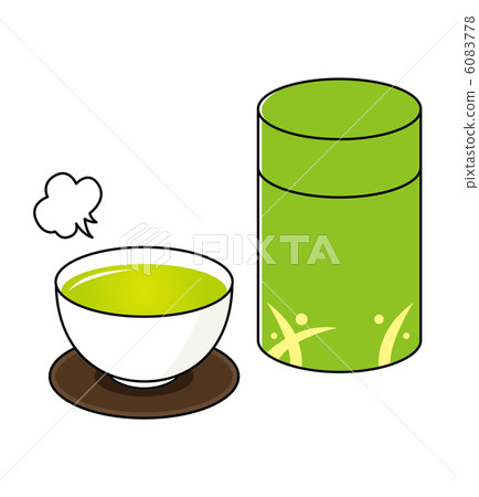 Japanese tea and tea ceremony 6083778