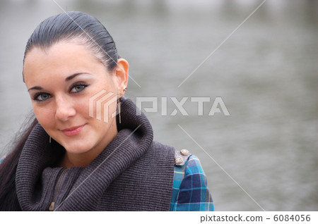 pretty girl in autumn pretty girl in autumn 6084056