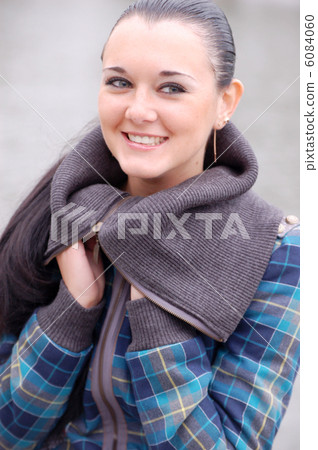 pretty girl in autumn pretty girl in autumn 6084060