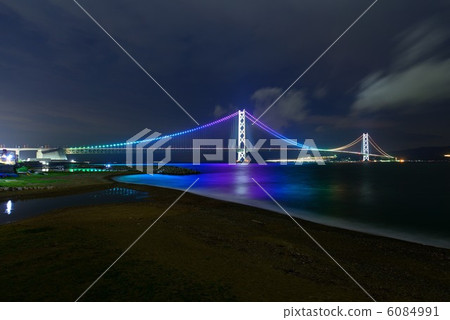 明石海峽大橋 6084991