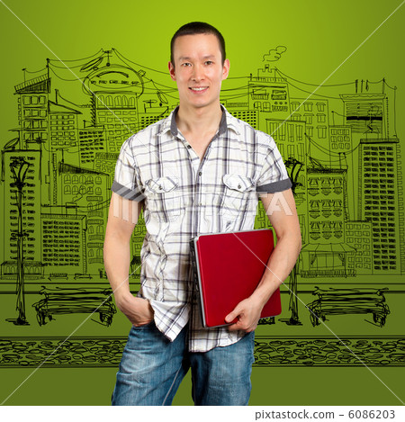 Man With Laptop Man With Laptop 6086203