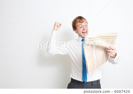 Happy business man 6087420