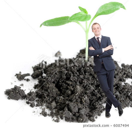 Green sprout Green sprout 6087494