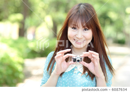 相機女孩 6087634