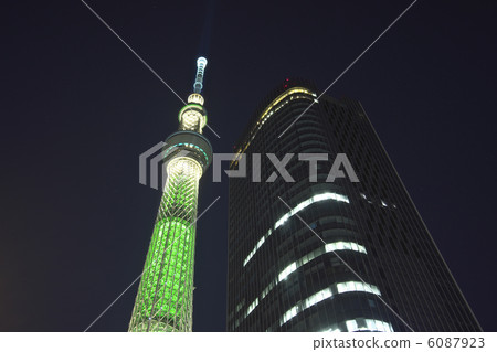 東京晴空塔 京成電鐵 北十間川 6087923