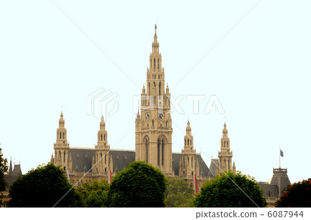 奧地利維也納市政廳 奧地利維也納市政廳 6087944