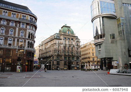 Austria Vienna Köln Ton street 6087948