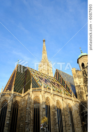 Austria Vienna Stephans' Cathedral 6087993