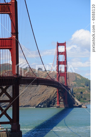 美國舊金山金門大橋 6088110