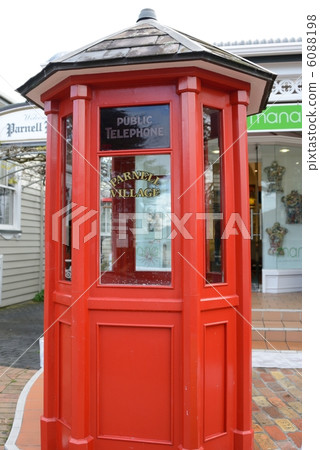 New Zealand phone box New Zealand phone box 6088198